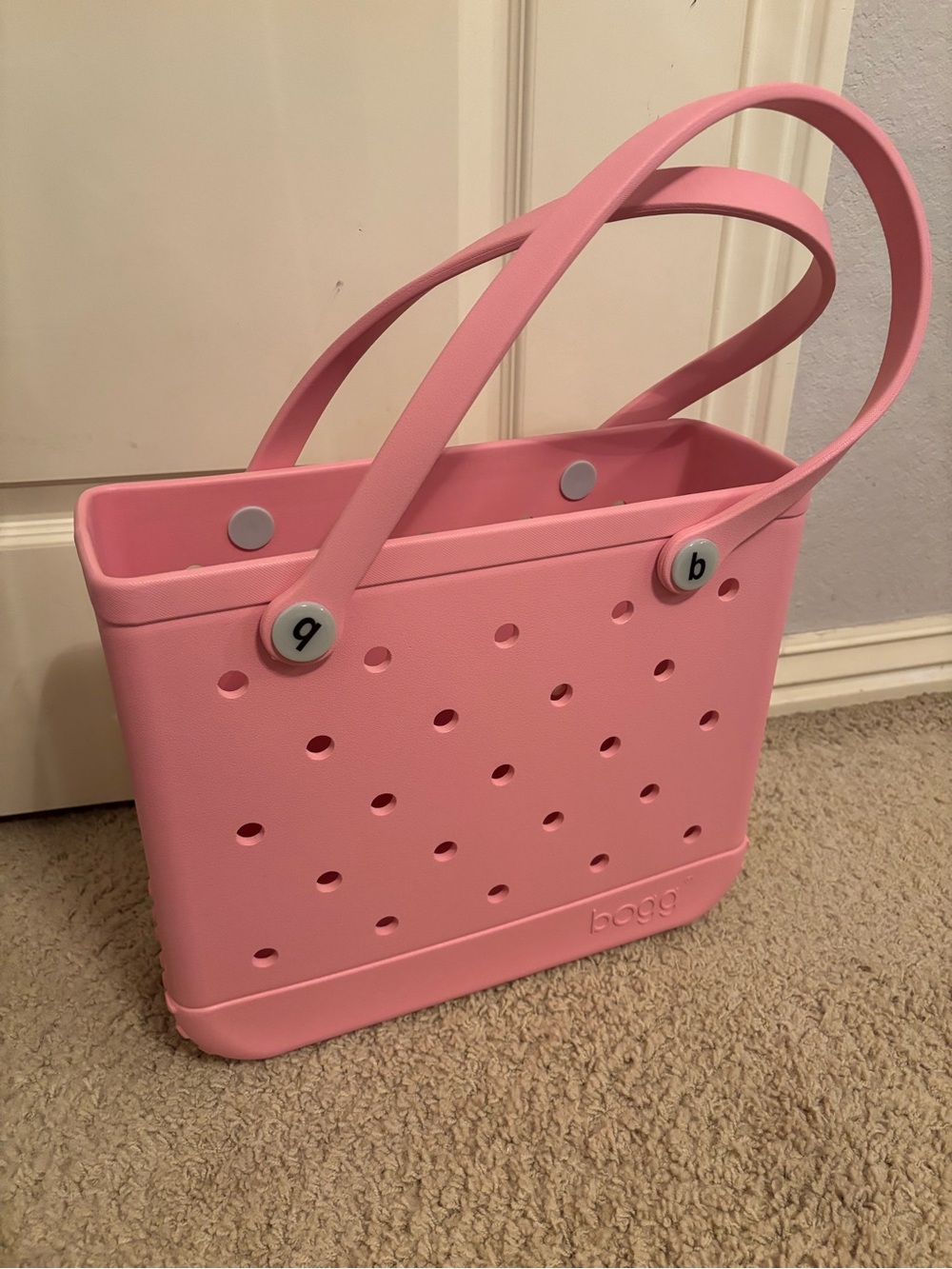 Baby Bogg Bag in light pink